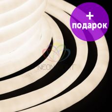 Гибкий неон LED 360 Light-neon теплый белый /1М