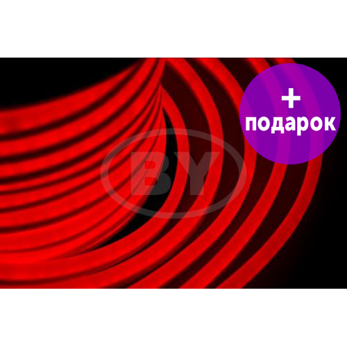 Гибкий неон с цветной оболочкой Neon-Night красный /1М