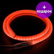 Гибкий неон в форме "D" Neon-Night красный /1М