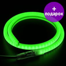 Гибкий неон в форме "D" Neon-Night зеленый /1М