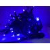 Светодиодная бахрома, линзованные диоды, 100Led, 3x0.6m