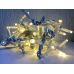 Светодиодная бахрома, линзованные диоды, 100Led, 3x0.6m