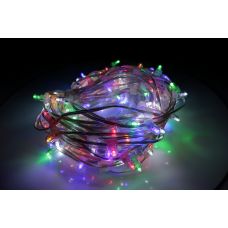 Гирлянда клип-лайт IQ LED 12В, 15CM, 100M, Светодиод. мульти. 6, Flash