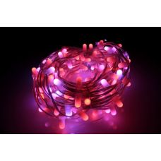 Гирлянда клип-лайт IQ LED 12В, 15СМ, 100M, RGB, Светодиод.