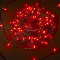 Гирлянда клип-лайт IQ LED 12В, красный, 30M, Светодиод.