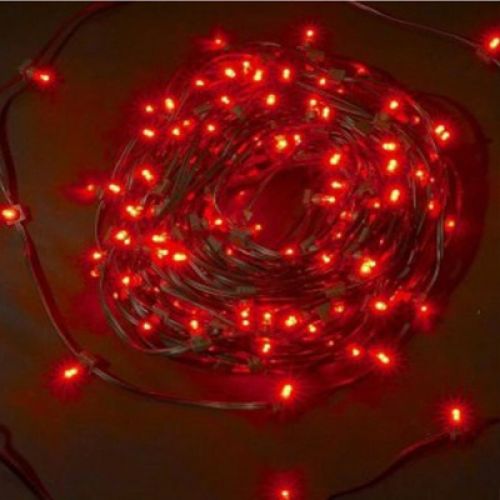 Гирлянда клип-лайт IQ LED 12В, красный, 30M, Светодиод.