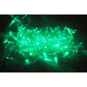 Гирлянда постоянного свечения  IQ LED 10M, 240V, светло-зеленая