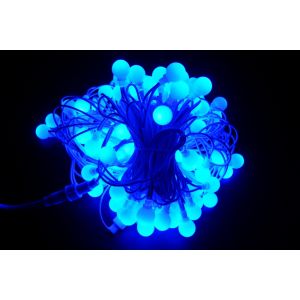 Гирлянда постоянного свечения  IQ LED 15M, 240V, синяя