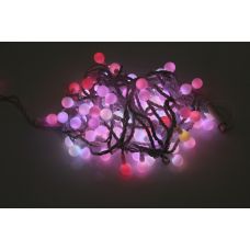 Гирлянда постоянного свечения  IQ LED 15M, 25MM, 240V, медленная смена 8-ми цветов