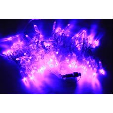 Гирлянда постоянного свечения  IQ LED 20M, 24V, белая / белый провод