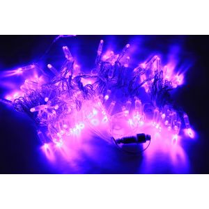 Гирлянда постоянного свечения  IQ LED 20M, 24V, белая / белый провод