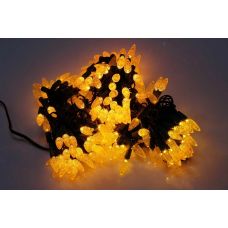 Гирлянда с насадками IQ LED 20м, светодиодов, жёлтый