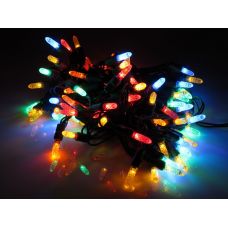 Гирлянда с насадками IQ LED 220V, 10м, мульти