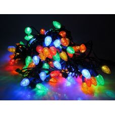 Гирлянда с насадками IQ LED 220V, 20м, мульти