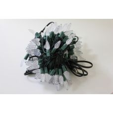 Гирлянда с насадками IQ LED 240V, 10M Ягодка 3,5х1,5см