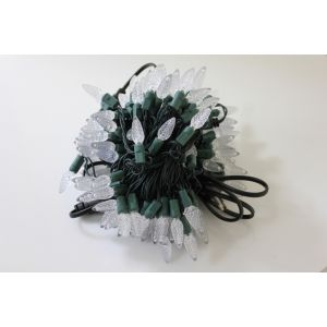 Гирлянда с насадками IQ LED 240V, 10M Ягодка 3,5х1,5см