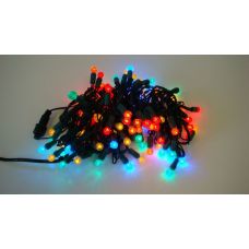 Гирлянда с насадками IQ LED 240V, мульти, 10м