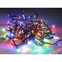 Гирлянда с насадками IQ LED 5ММ, 240V, мульти, 20м