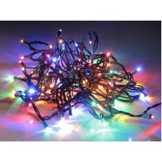 Гирлянда с насадками IQ LED 5ММ, 240V, мульти, 10м