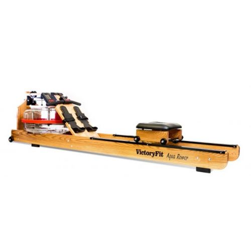 Гребной тренажер VictoryFit VF-WR800 (светло-коричневый)