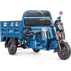 Грузовой электротрицикл Rutrike Антей Pro 1500 60V1200W темно-синий матовый