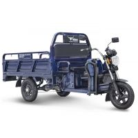 Грузовой электротрицикл Rutrike D4 1800 60V1500W Синий