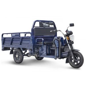 Грузовой электротрицикл Rutrike D4 1800 60V1500W Синий