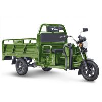 Грузовой электротрицикл Rutrike D4 1800 60V1500W Зеленый