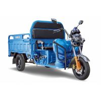 Грузовой электротрицикл Rutrike Дукат 1500 60V 1000W Синий-1969