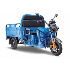 Грузовой электротрицикл Rutrike Дукат 1500 60V 1000W Синий-1969