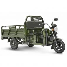 Грузовой электротрицикл Rutrike Дукат 1500 60V 1000W Зеленый-1968