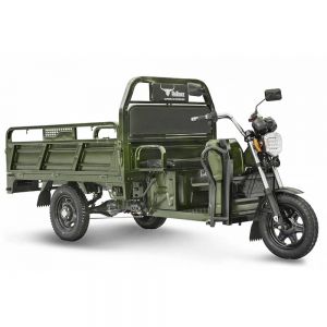 Грузовой электротрицикл Rutrike Дукат 1500 60V 1000W Зеленый-1968