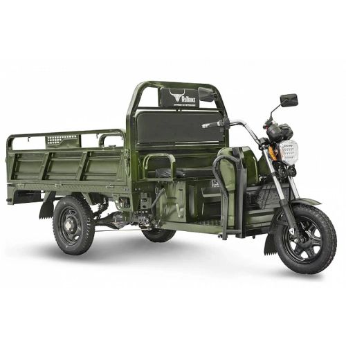Грузовой электротрицикл Rutrike Дукат 1500 60V 1000W Зеленый-1968