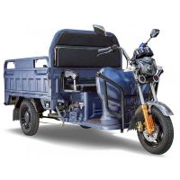 Грузовой электротрицикл Rutrike Гибрид 1500 60V1000W Синий