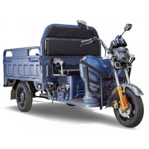 Грузовой электротрицикл Rutrike Гибрид 1500 60V1000W Синий