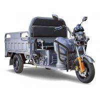 Грузовой электротрицикл Rutrike Гибрид 1500 60V1000W темно-серый