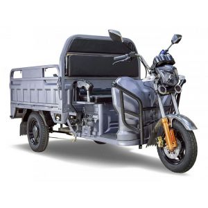 Грузовой электротрицикл Rutrike Гибрид 1500 60V1000W темно-серый