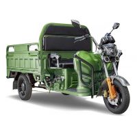 Грузовой электротрицикл Rutrike Гибрид 1500 60V1000W Зеленый