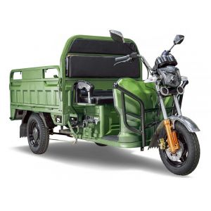 Грузовой электротрицикл Rutrike Гибрид 1500 60V1000W Зеленый