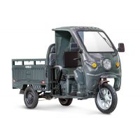 Грузовой электротрицикл Rutrike Мастер 1500 60V1000W Серый-2739