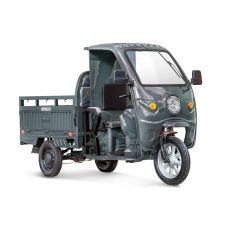 Грузовой электротрицикл Rutrike Мастер 1500 60V1000W Серый-2739