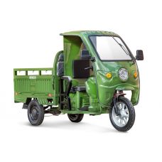 Грузовой электротрицикл Rutrike Мастер 1500 60V1000W темно-зеленый