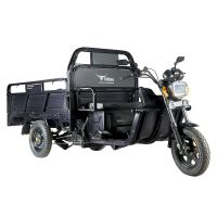 Грузовой электротрицикл Rutrike Rutrike D4 1800 60V1200W Черный