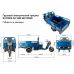 Грузовой электротрицикл Rutrike Rutrike D4 1800 60V1200W Черный