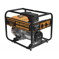 Бензиновый генератор Carver PPG-6500 Builder