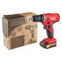 Дрель-шуруповерт аккумуляторная WORTEX BD 1020 DLi