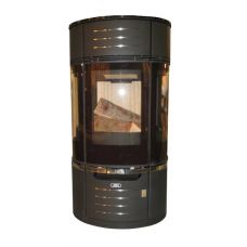Камин ABX Atrium 6 черный