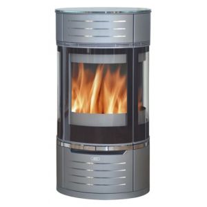 Камин ABX Atrium 7 серый