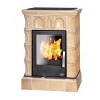 Камин ABX Britania кафельный цоколь