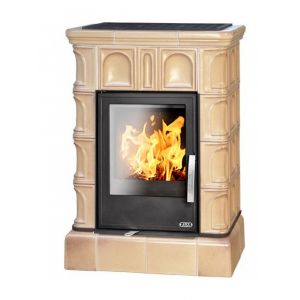 Камин ABX Britania кафельный цоколь